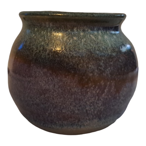 Art Pottery Egg Separator Face Cup - Picture 4 of 8